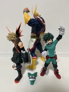 s*様 一番くじ ヒロアカ Begin the HERO！ A賞・B賞・D賞セッ
