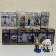 ワンピース ワールドコレクタブルフィギュア ワーコレ 革命軍 全6種