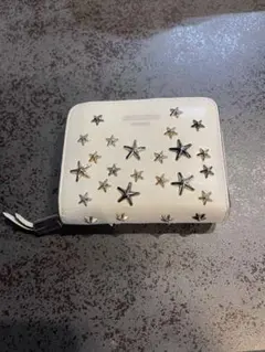 JIMMY CHOO スタースタッズ 二つ折り財布のサムネイル