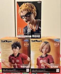 ハイキュー!! フィギュアセット