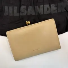 2026年最新】JIL SANDER カラー：ベージュ系 レディース 二つ折り財布