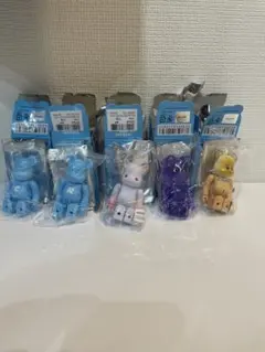 【新品未使用】ベアブリック シリーズ51 5点セット