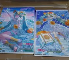 マジカルミライ 2026 クリアビジュアルポスター 初音ミク KEI Lowro