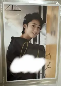 M!LK 曽野舜太 生写真 直筆サイン入り 生誕 - メルカリ