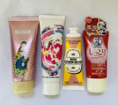 ロクシタン ポーラ ハンドクリーム メイヤーレモン THETY 3個セット