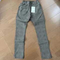 bonneshe チェック柄長ズボン