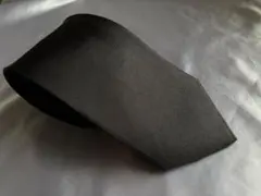 メンズネクタイ/COMME CA ISM（コムサイズム）/グレー/縦線デザイン柄