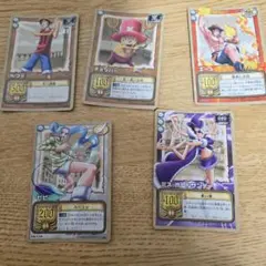 ドラゴンボールZ x ワンピース カード5枚 - メルカリ