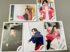 【匿名発送】目黒蓮　SnowMan Jr. 公式写真　オフショ