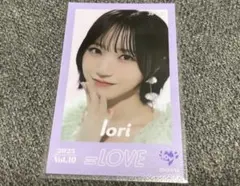 野口衣織 ミニフォトカード イコラブ =LOVE とくベチュ、して MV衣装