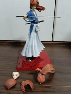 るろうに剣心　フィギュア　緋村剣心　明治剣客浪漫譚　G.E.M 流通限定版