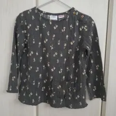 ZARAkids ザラキッズ　新品　カットソー　花柄　インナー　女の子