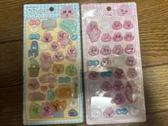 おぱんちゅうさぎ りったいシール 2種セット