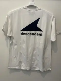 DESCENDANT BOX SS TEE WHITE 4 - メルカリ
