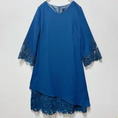 RUIRUE boutique ひざ丈ワンピース パーティードレス 結婚式