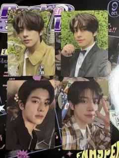 ENHYPENジェイク Jakeメンシプ メンバーシップ FC トレカ