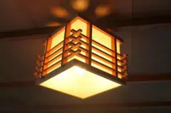 和風照明　和室照明　ペンダントライト　昭和レトロ　店舗什器にも 和風照明 和室照明 ペンダントライト 昭和レトロ 店舗什器にも - メルカリ