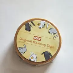 MAX Original Masking Tape ネコ　デザイン