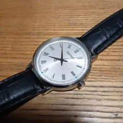 稼働 SEIKO SilverWave 腕時計 アンティーク メンズ 2230 Rare Seiko Silverwave The First Cockpit 2628-004A Black Dial