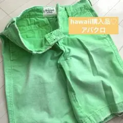 アバクロ　メンズ　ハーフパンツ