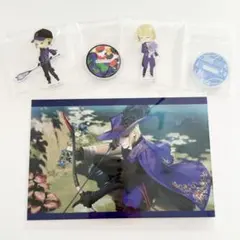 新品 ツイステ ルーク AGF 寮服 イラストカード ミニアクスタ イベント衣装