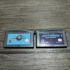 ★GBA★メトロイドフュージョン＆メトロイドゼロミッション★2本セット★
