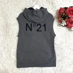 芸能人着用✨定価12 万 洗える N°21 ヌメロヴェントゥーノ パーカー 36