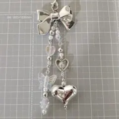 ビーズキーホルダー