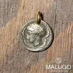 古代 ギリシャ デカドラクマ BC 380頃 レプリカ コイン ペンダント