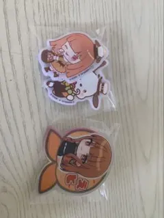 カラフルピーチえと サンリオコラボクリップ、ガチャガチャのクリップ