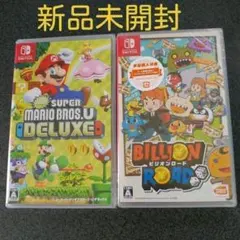 New スーパーマリオブラザーズ U デラックス ビリオンロード 早期購入特典付