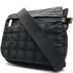 CHANEL ニュートラベルライン ショルダーバッグ ココマーク メッセンジャー
