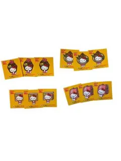 HELLO KITTY 宅急便50周年記念ステッカー　4種各3枚セット