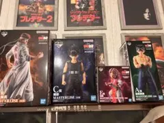 一番くじ幽遊白書 ラストワン賞 妖狐蔵馬 B賞 桑原和真マスターライズ