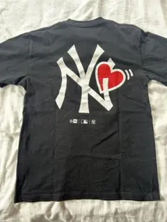 NEW ERA ニューヨークヤンキース Tシャツ ブラック S