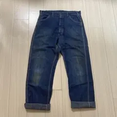 40s Vintage Denim Pants 