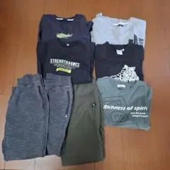 150　男の子　秋から冬服 8点セット