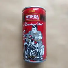 WONDA Morning Shot 空き缶 こちら葛飾区亀有公園前派出所