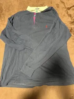 レア　90s ラルフローレン　made in USA ラガーシャツ