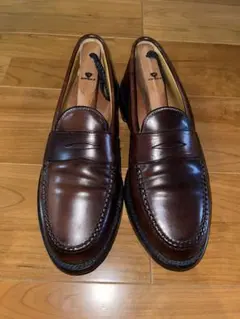Brooks Brothers シェルコードバン ローファー イタリア製 8.5 - メルカリ