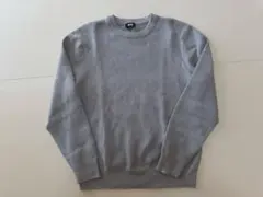ユニクロ　ウォッシャブルミラノリブクルーネックセーター　S