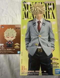 一番くじ 僕のヒーローアカデミア 紡がれる想い 爆豪勝己 フィギュア B賞 F賞