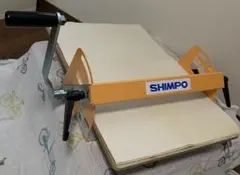 タタラ整形機　卓上型スラブローラ　TSR型　取扱説明書付