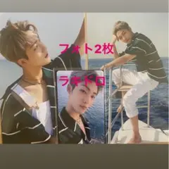 the boyz ケビン　withmuu ラキドロ、フォト　トレカ