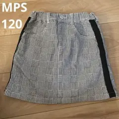 MPS スカート　インナーパンツ付き　120