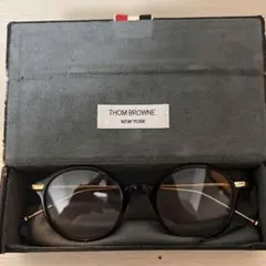 トムブラウン THOM BROWNE メガネ TB-011 12k goldのサムネイル