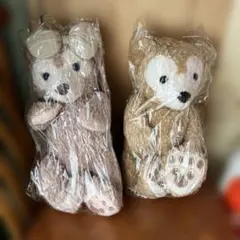 ディズニーシー⭐︎ダッフィー＆シェリーメイぬいぐるみ2体セット⭐︎