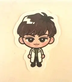 あべちゃんセット　6点　すのチルシールなど　送料込