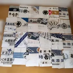 昭和レトロ 絵手ぬぐい 大量 まとめ売り 24枚セット ① - メルカリ