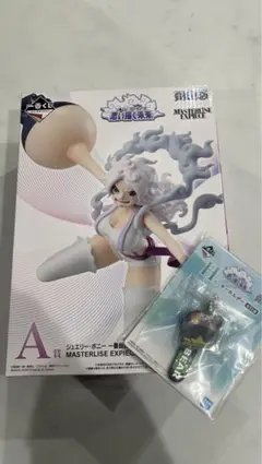 【未開封】一番くじ ワンピース A賞 ボニー H賞 くま セット